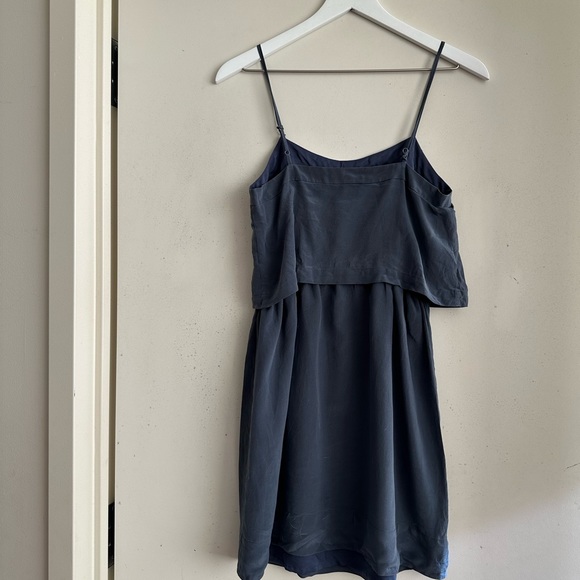 Madewell Silk Overlay Cami Dress - Picture 4 of 7